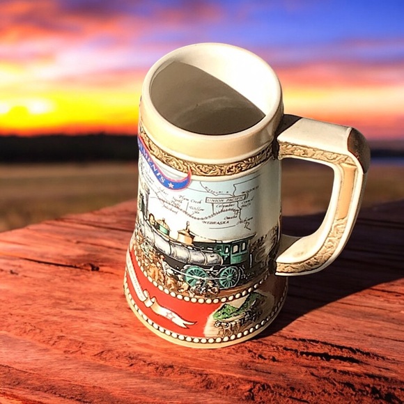 Miller High Life Stein, a tribute to Great American Achievements. - Picture 13 of 16